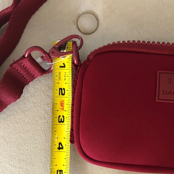 Dagne Dover Bold Red Crossbody Bag - Picture 8 of 13